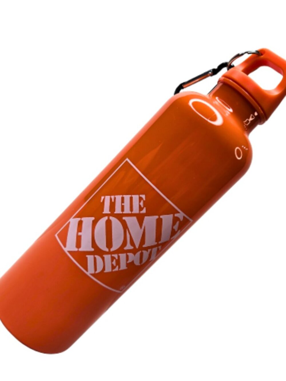 NEW Home Depot Water Bottle with Carabiner